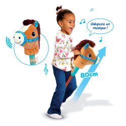 Mistral cheval bâton musical