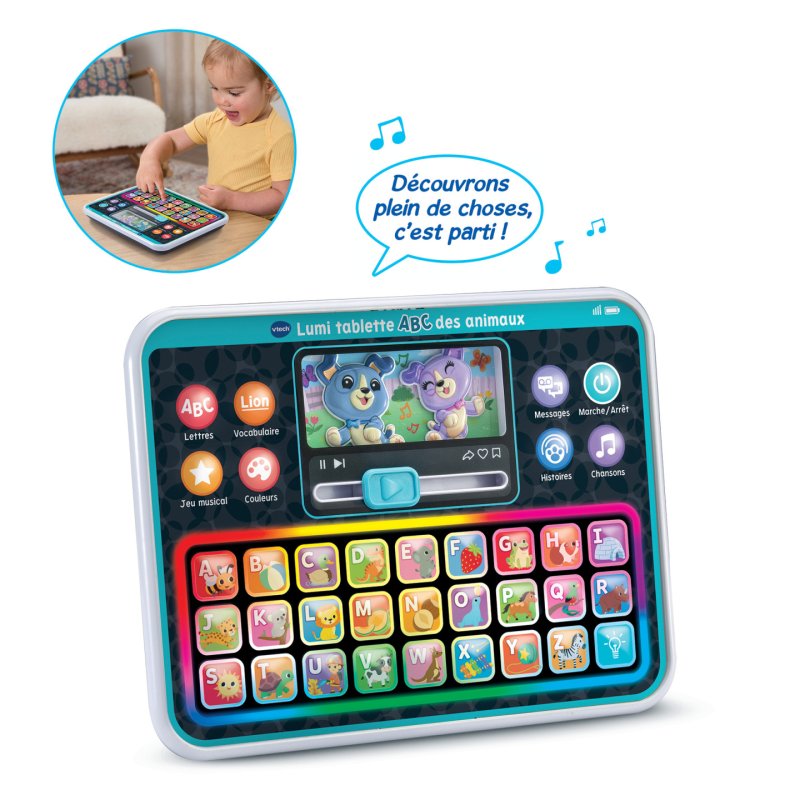 VTech Baby Lumi Tablette Abc Animaux