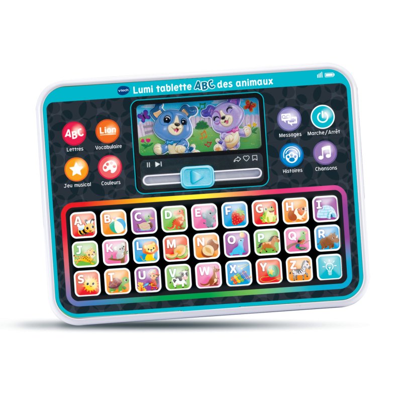 Lumi Tablette ABC des animaux