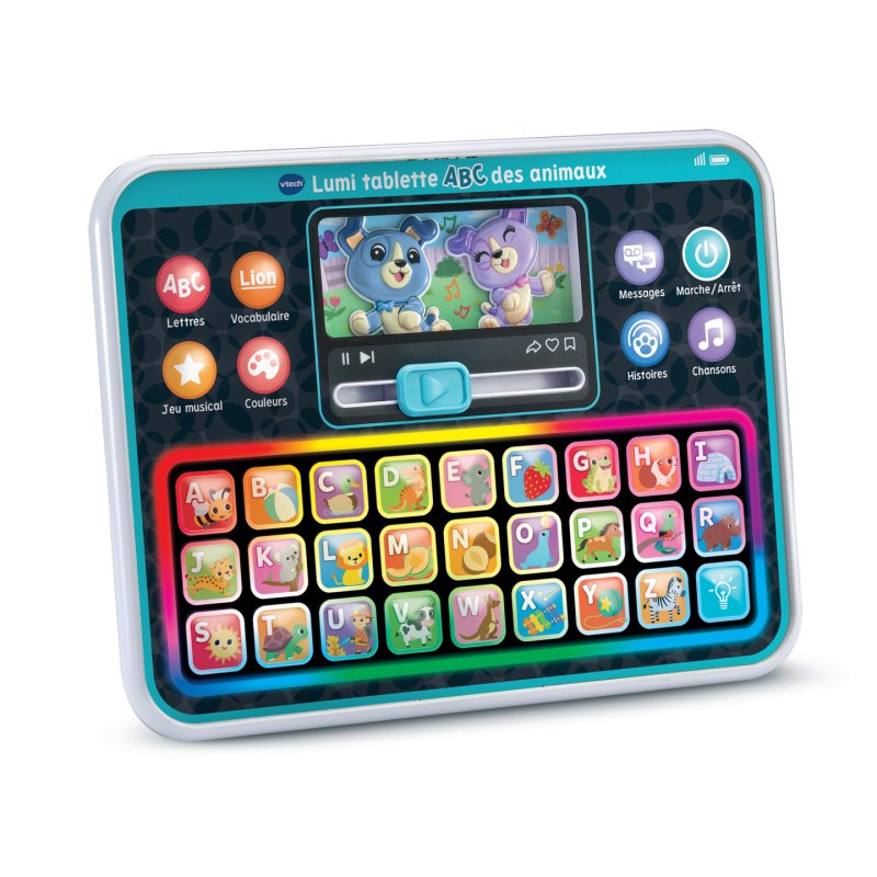 Lumi Tablette ABC des animaux