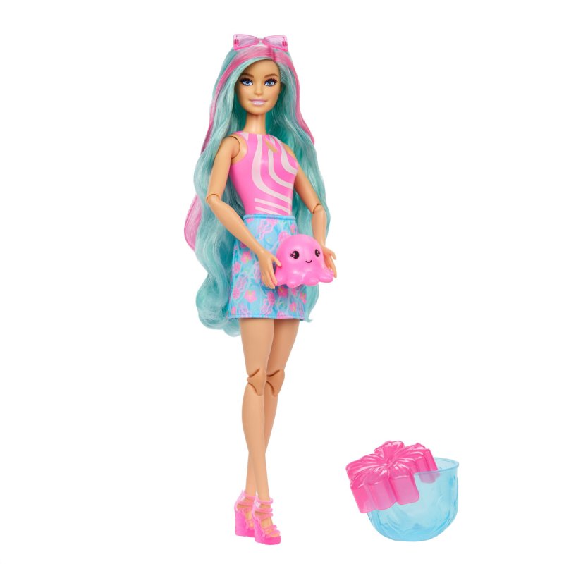 Poupée Pop Reveal Océan barbie