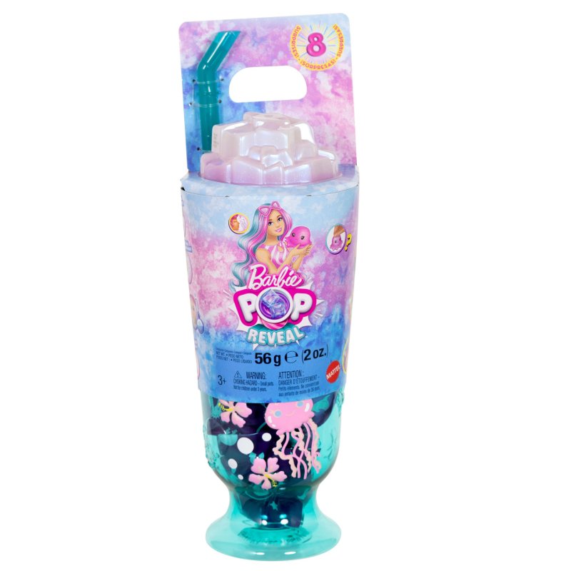 Poupée Pop Reveal Océan barbie