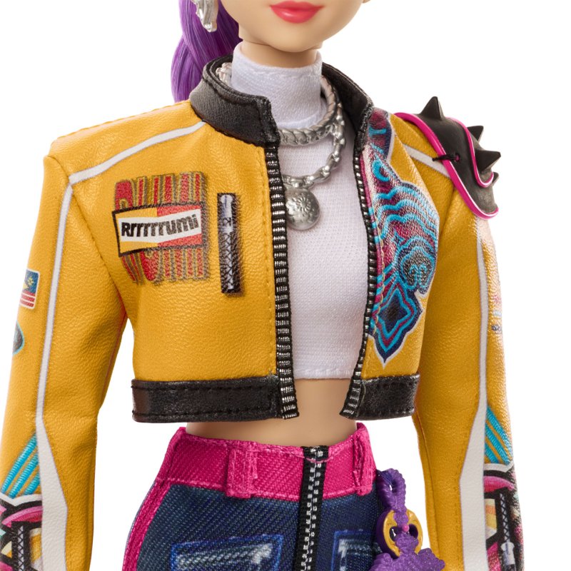 Mattel KPop Demon Hunters- Poupée Rumi "How It’s Done" de HUNTR/X