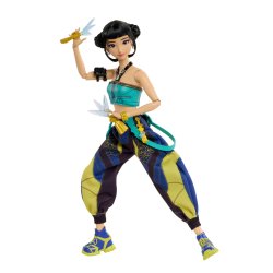 Mattel KPop Demon Hunters HUNTR/X Zoey Fashion Doll in Removable Look with Themed Movie Accessories
