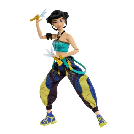 Mattel KPop Demon Hunters- Poupée Zoey "How It’s Done" de HUNTR/X