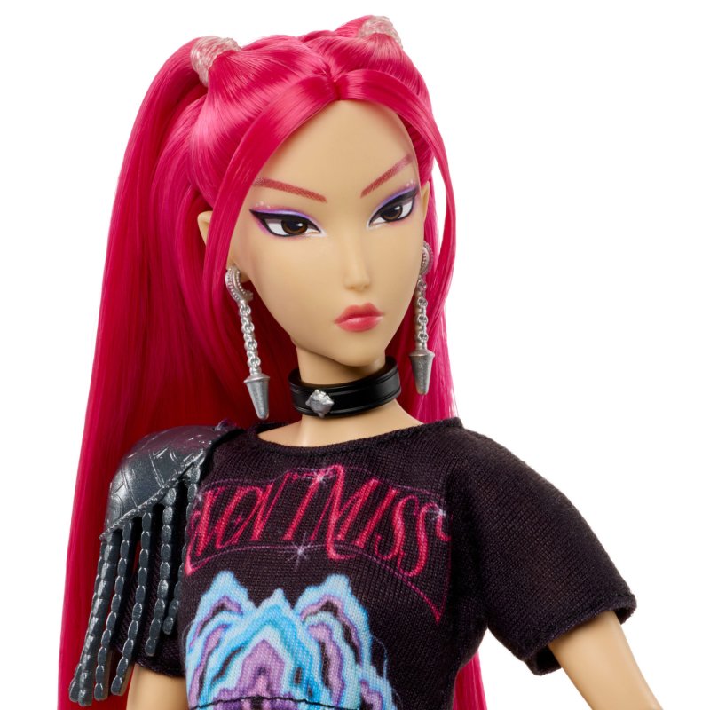 Mattel KPop Demon Hunters- Poupée Mira "How It’s Done" de HUNTR/X