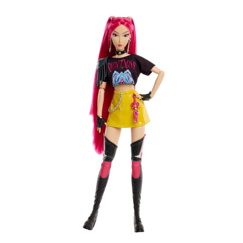 Mattel KPop Demon Hunters- Poupée Mira "How It’s Done" de HUNTR/X
