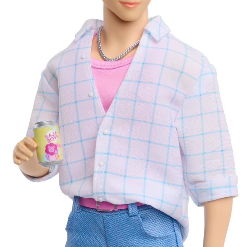 Mattel KPop Demon Hunters- Poupée Jinu "Soda Pop" de Saja Boys