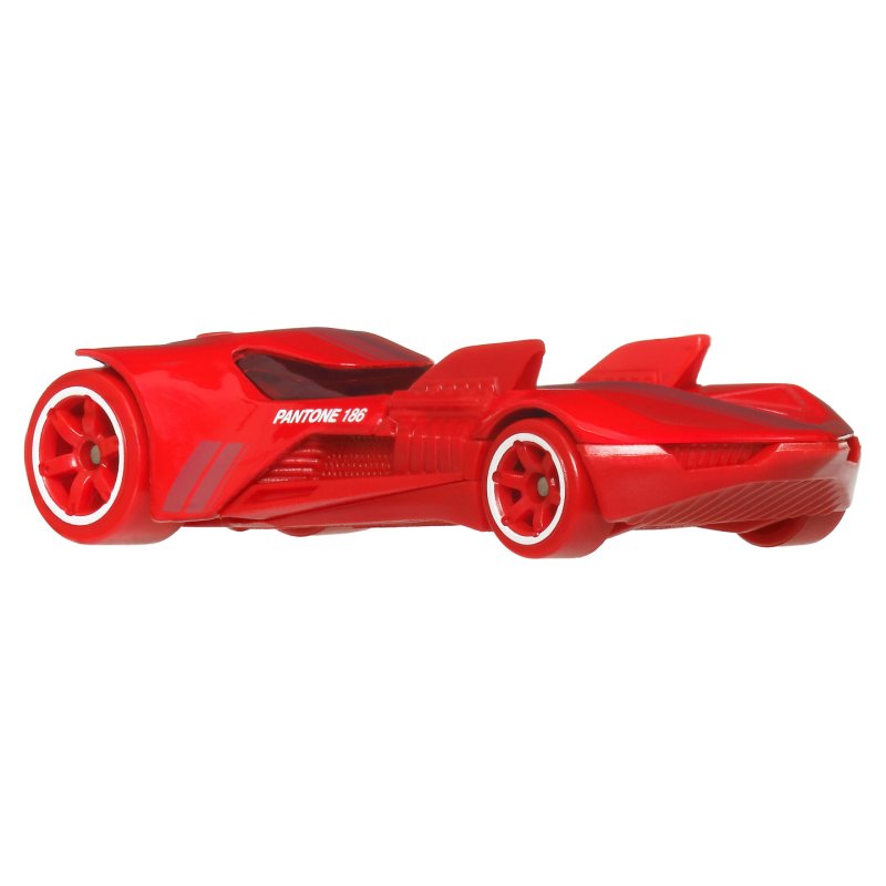 Pack de 6 véhicules pantone Hot Wheels
