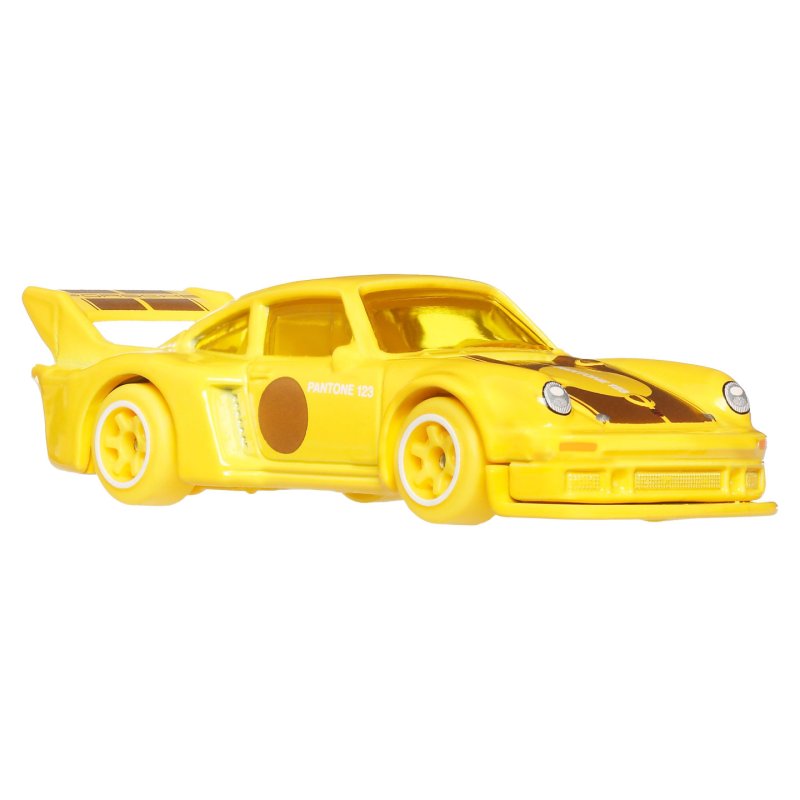 Pack de 6 véhicules pantone Hot Wheels