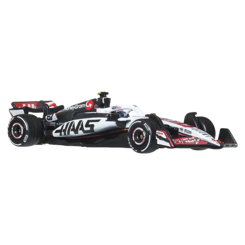 Hot Wheels Premium Formula 1 2-Pack, Set of 2 1:64 Scale Die-Cast Team Cars with Driver Numbers
