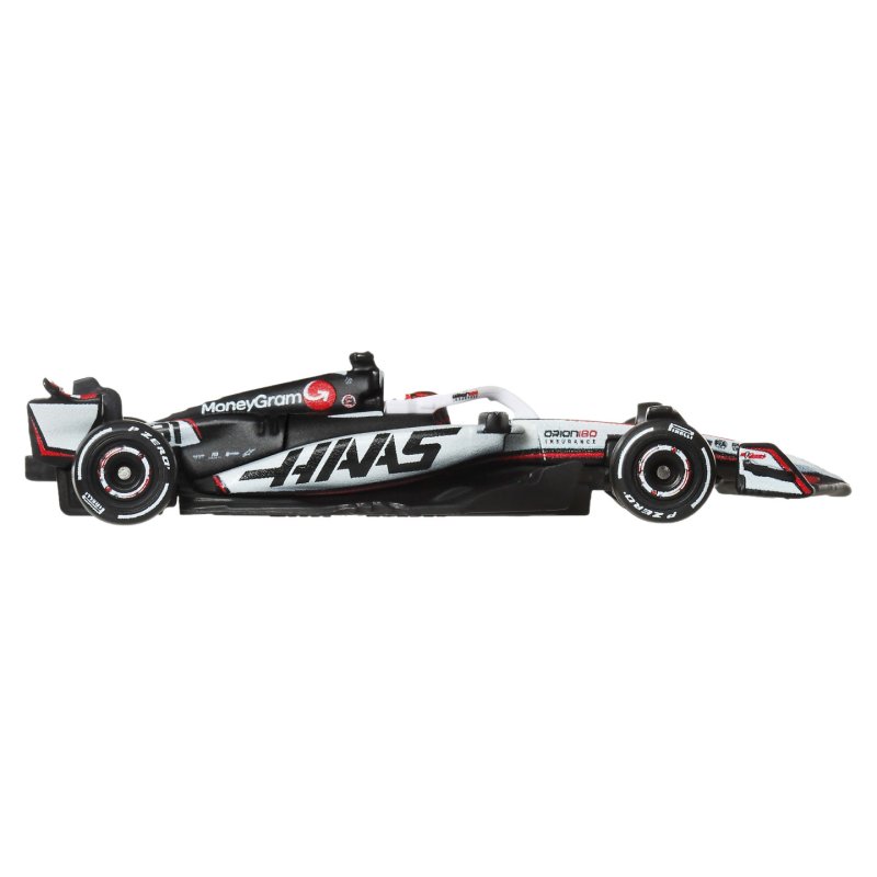 Hot Wheels Premium Formula 1 2-Pack, Set of 2 1:64 Scale Die-Cast Team Cars with Driver Numbers
