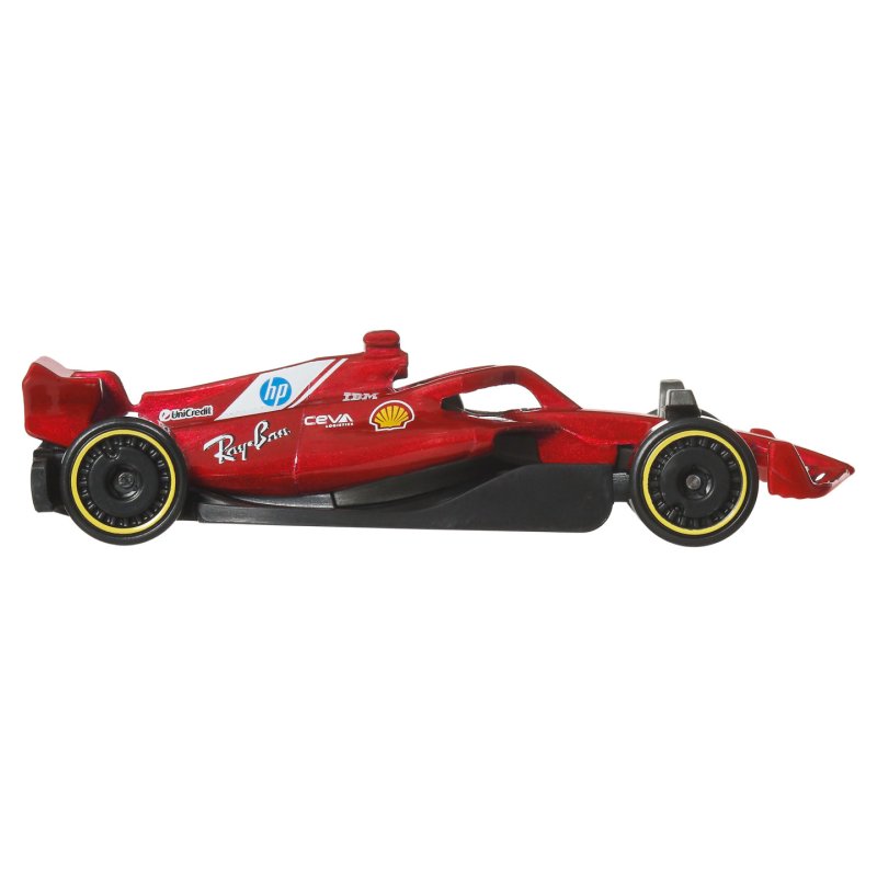 Hot Wheels Formula 1 10-Pack, Set of 10 1:64 Scale Toy Cars with Each 2025 F1 Racing Team