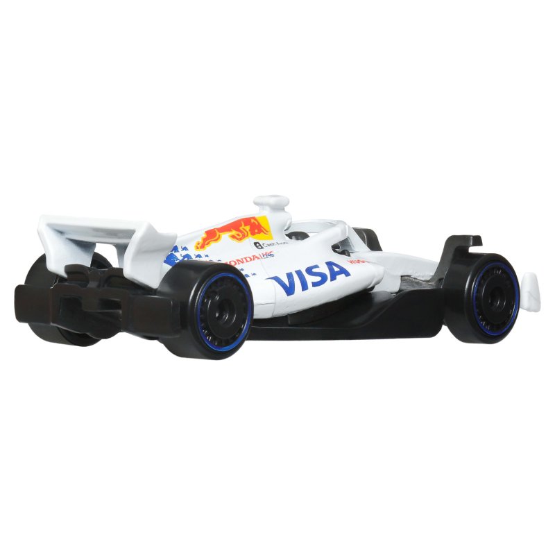 Hot Wheels Formula 1 10-Pack, Set of 10 1:64 Scale Toy Cars with Each 2025 F1 Racing Team