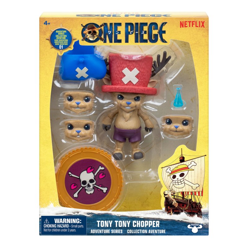 Figurine articulée Chopper One Piece