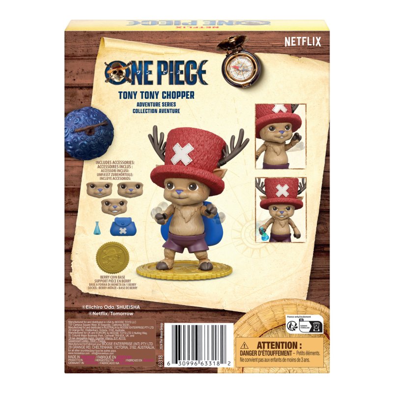 Figurine articulée Chopper One Piece