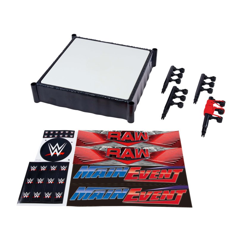 Ring Main Event WWE - Modèle choisi aléatoirement