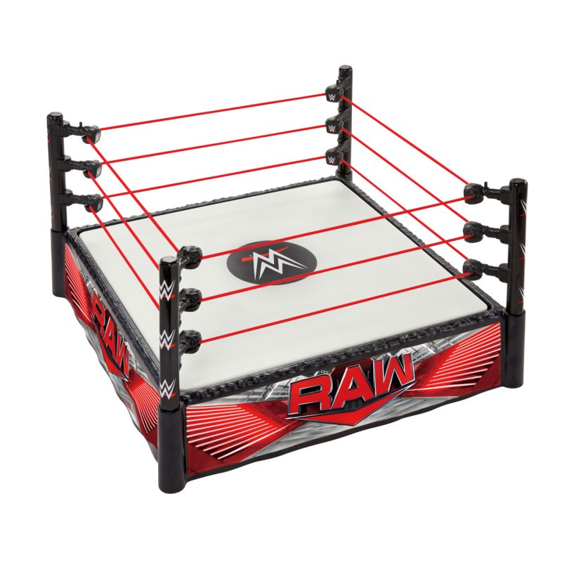 Mattel WWE-Ring Main Event-Coffret avec étiquettes et cordes