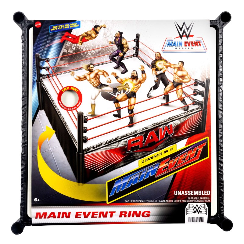 Ring Main Event WWE - Modèle choisi aléatoirement