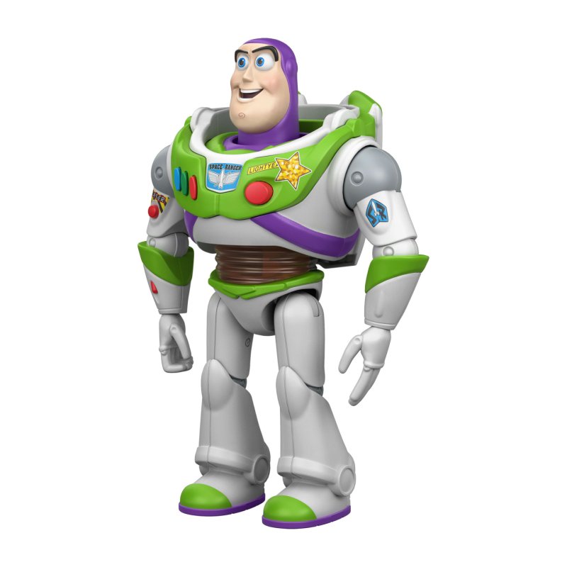 Disney Pixar Disney and Pixar Toy Story 5 Interactables Buzz LIghtyear 7 Inch Movie Phrases & Cross Talk