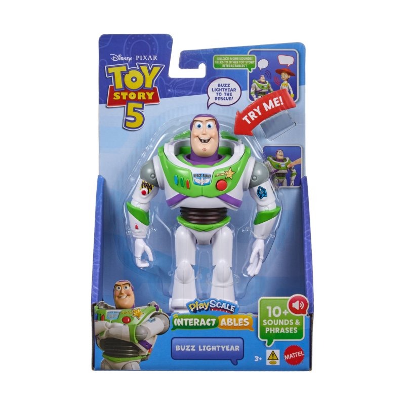 Disney Pixar Disney · Pixar-Figurine interactive Buzz de 18 cm-avec répliques