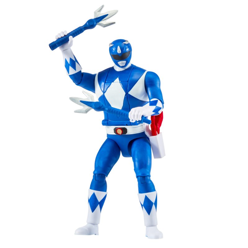 GP TOYS Power Rangers - Figurine articulée auto-morphin de 15 cm - Asst