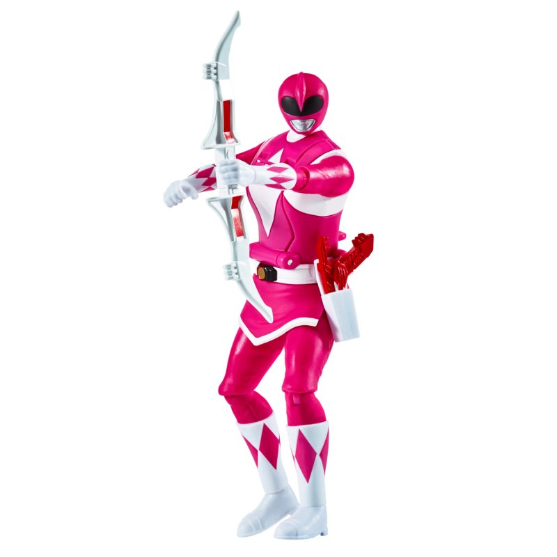 GP TOYS Power Rangers - Figurine articulée auto-morphin de 15 cm - Asst