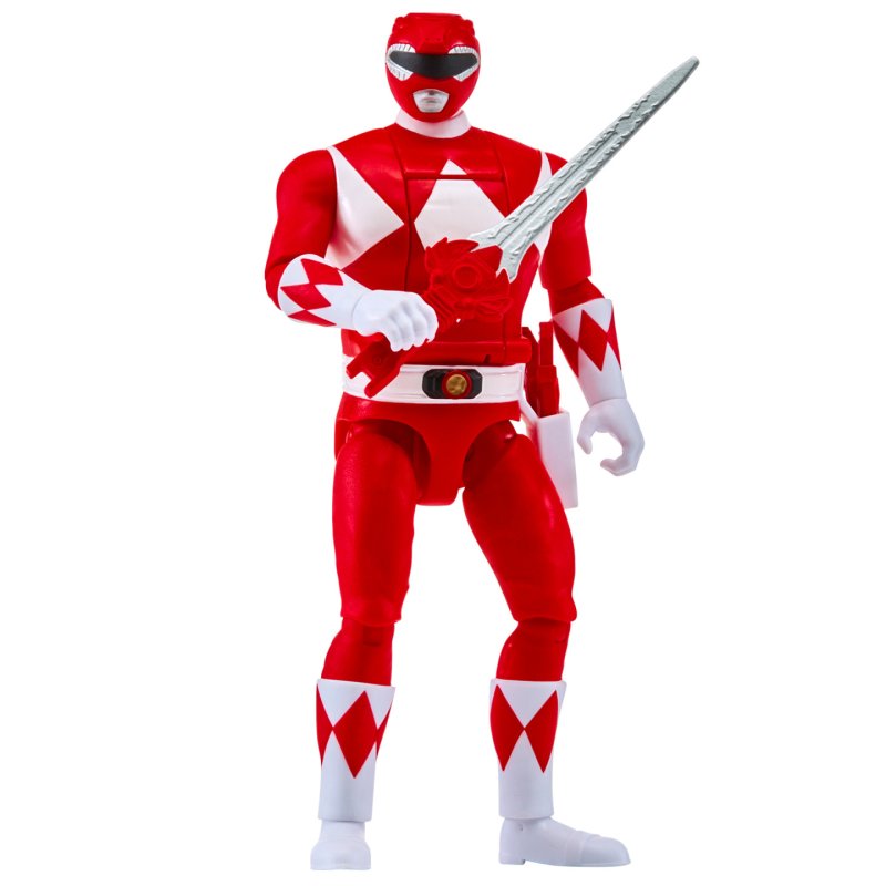 GP TOYS Power Rangers - Figurine articulée auto-morphin de 15 cm - Asst