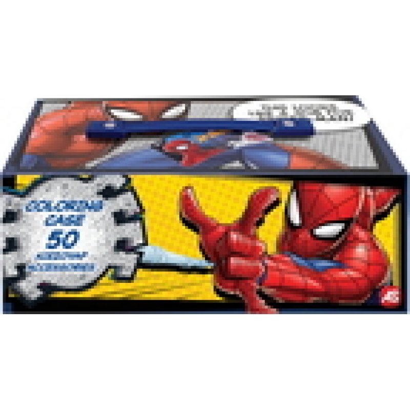 Malette de coloriage Spiderman