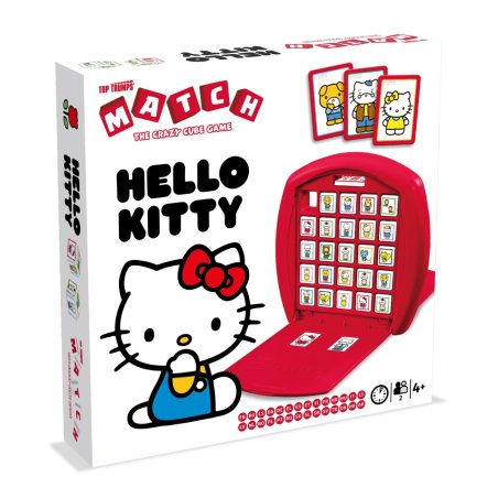 Top Trumps Match Hello Kitty 5 min Board game Matching
