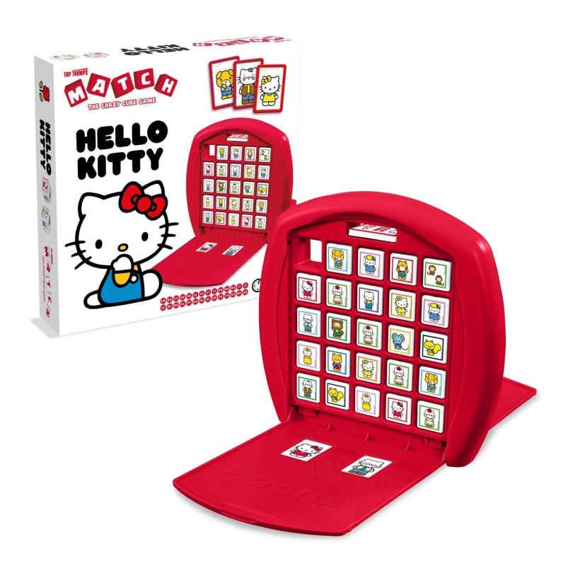 Top Trumps Match Hello Kitty 5 min Board game Matching