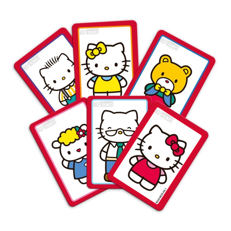 Top Trumps Match Hello Kitty 5 min Board game Matching