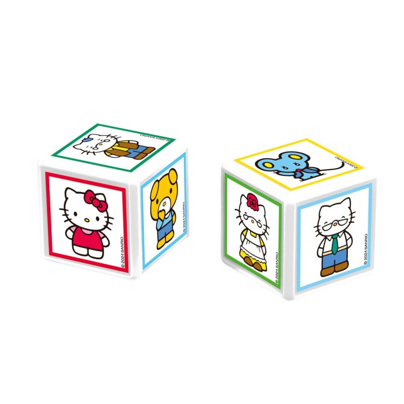 Top Trumps Match Hello Kitty 5 min Jeu de société Assortiments