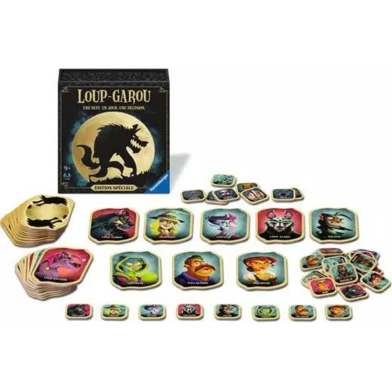 Ravensburger 24896 board/card game Loup-Garou pour une Nuit 10 min Concentration