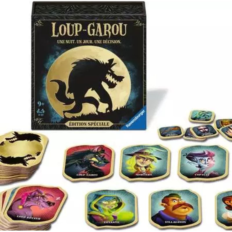 Ravensburger 24896 board/card game Loup-Garou pour une Nuit 10 min Concentration