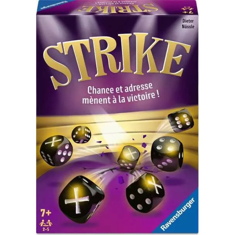 Ravensburger Strike Jeux de cartes et d'ambiance 15 min Board game