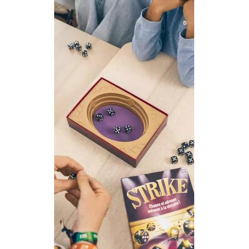 Ravensburger Strike Jeux de cartes et d'ambiance 15 min Board game