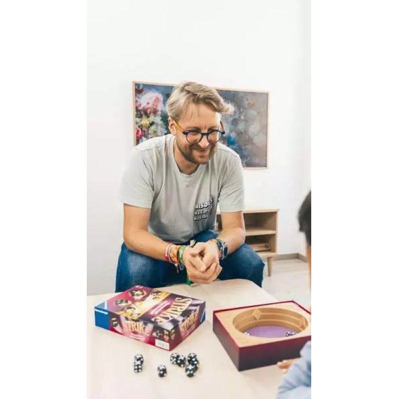 Ravensburger Strike Jeux de cartes et d'ambiance 15 min Board game