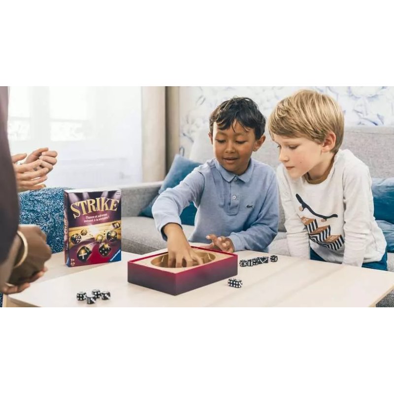 Ravensburger Strike Jeux de cartes et d'ambiance 15 min Board game
