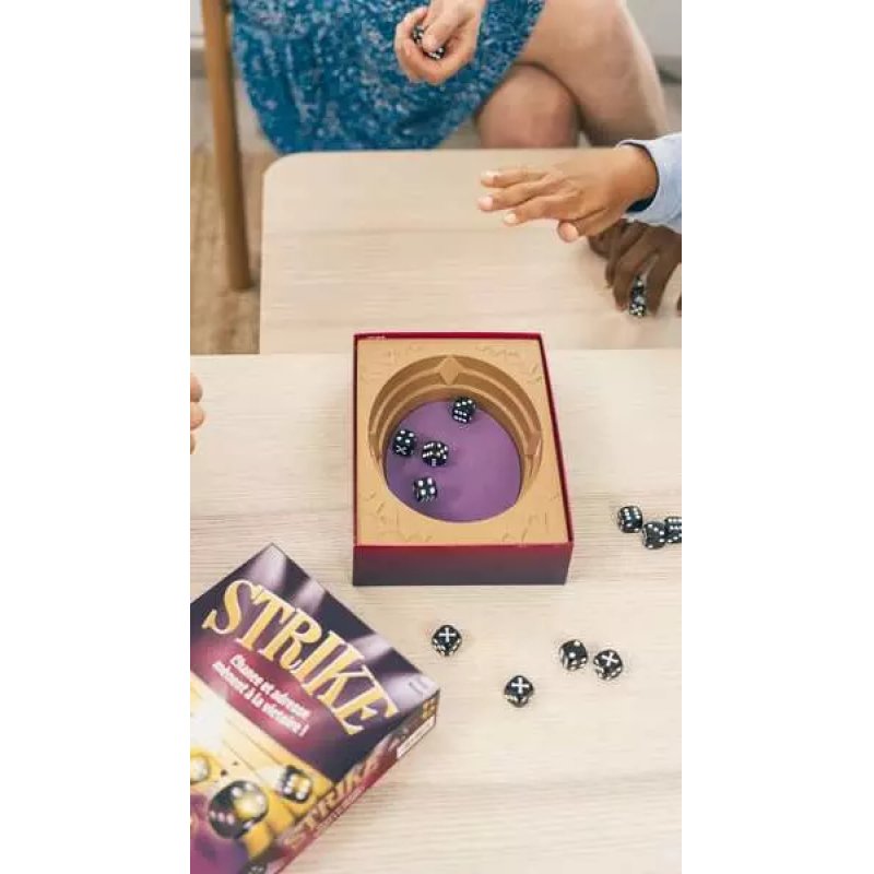 Ravensburger Strike Jeux de cartes et d'ambiance 15 min Board game