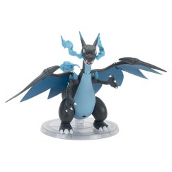 Pokémon Select Super-Articulated Figure Mega Charizard X 15 cm