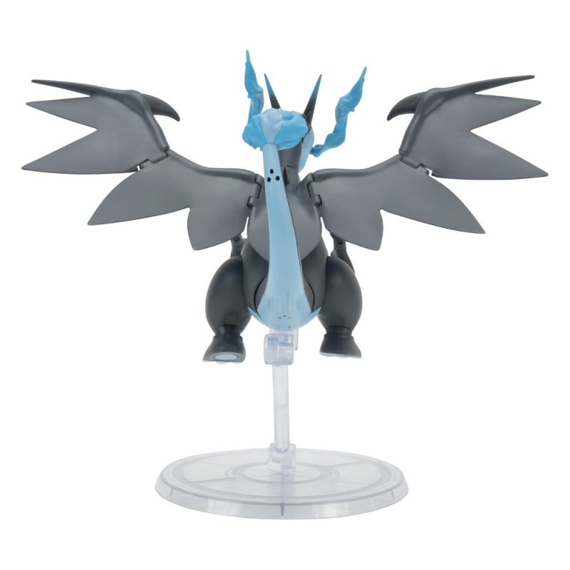 Pokémon Select Super-Articulated Figure Mega Charizard X 15 cm