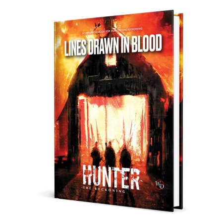 Hunter: The Reckoning 5th Edition RPG book Lines Drawn in Blood Sourcebook *Englische Version*