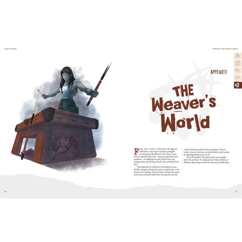 Werewolf: The Apocalypse 5th Edition RPG book Scent of Decay Chronicle *Englische Version*