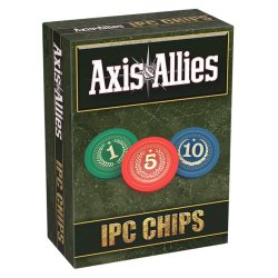 Avalon Hill board game Axis & Allies: IPC Chips Extension