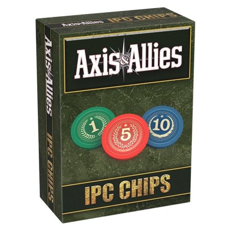Avalon Hill board game Axis & Allies: IPC Chips Extension