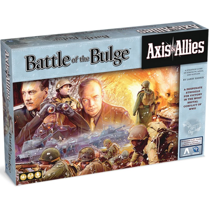 Avalon Hill board game Axis & Allies: Battle of the Bulge *English Version*