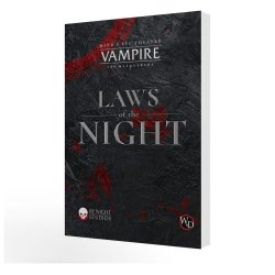 Vampire: The Masquerade 5th Edition RPG book Laws of the Night Standard *Englische Version*