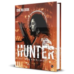Hunter: The Reckoning 5th Edition RPG book Game Core Rulebook *Englische Version*