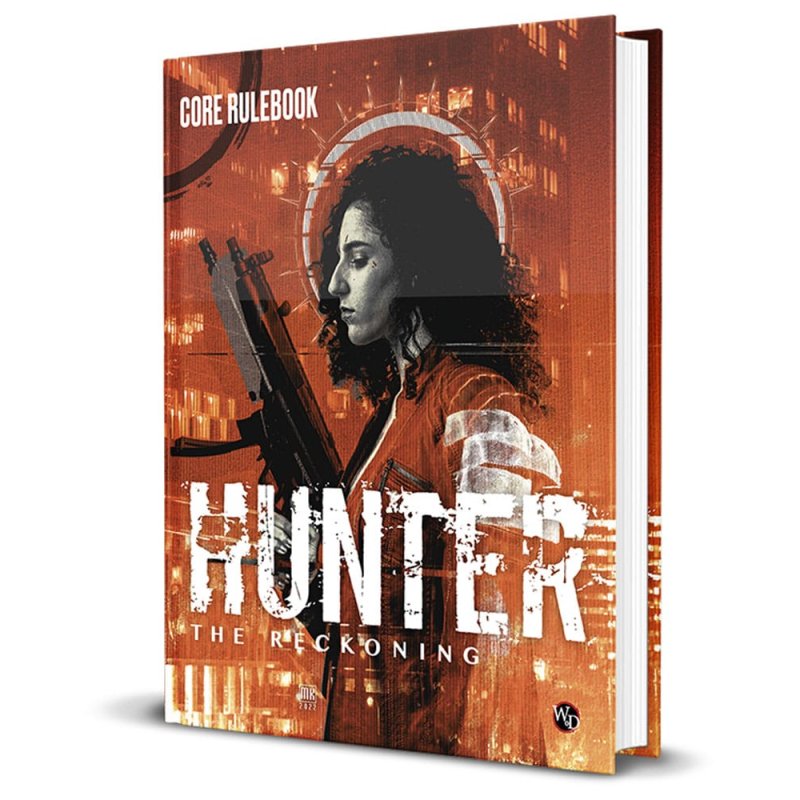 Hunter: The Reckoning 5th Edition RPG book Game Core Rulebook *Englische Version*